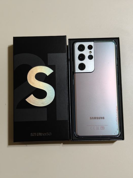 Samsung S21 Ultra 256 gb Ram 12 5G