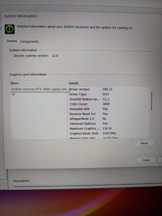 Lenovo Legion 5 Ryzen 5 5600H RTX 3060 16GB RAM 165Hz
