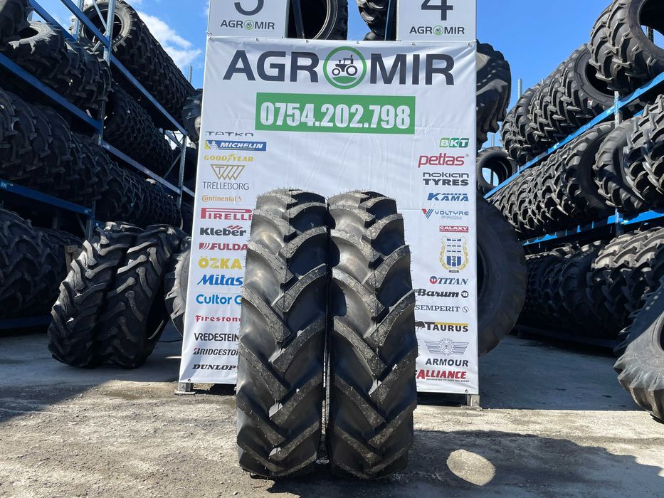 12.4-28 Anvelope noi de fiat U445 garantie Cauciucuri agricole 8PR