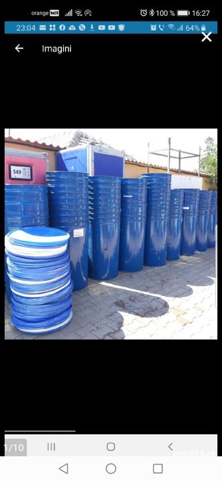 Butoaie pentru depozitat cereale