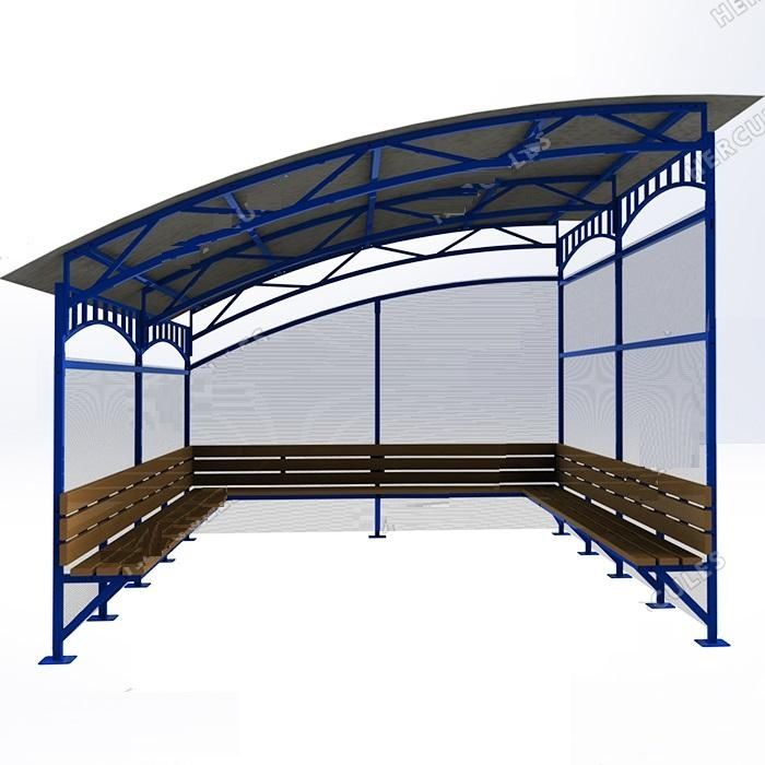 Беседка / курилка/ урна