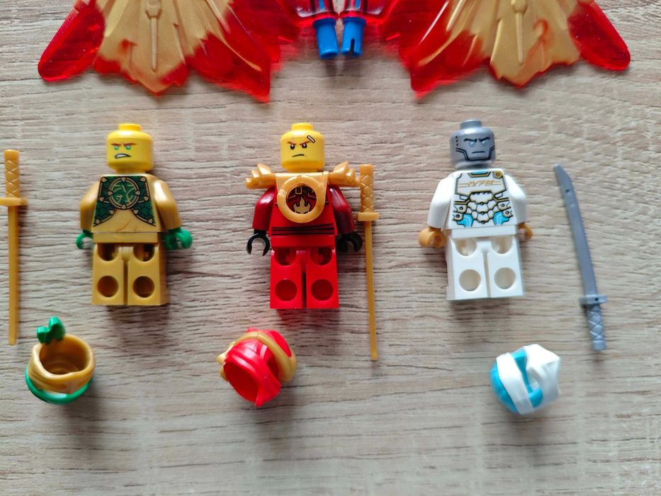 NINJAGO lego фигурки и др.