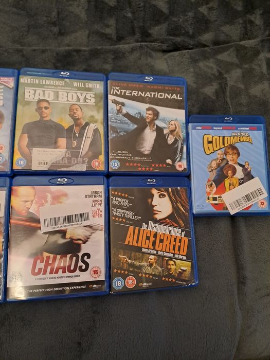Vand 9 Filme Bluray lot