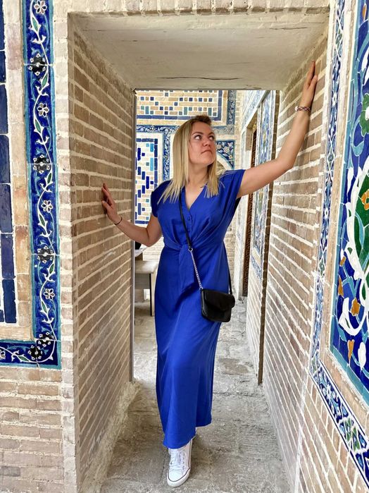 ekskurs Samarqand epoxalar orqali ehtiyotkorlik bilan qurilgan yo‘ldir