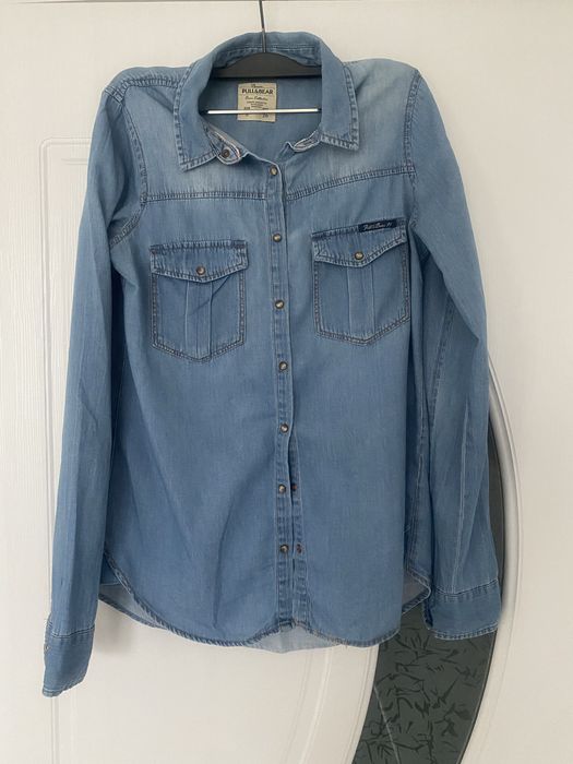 Дънкова риза Pull&bear