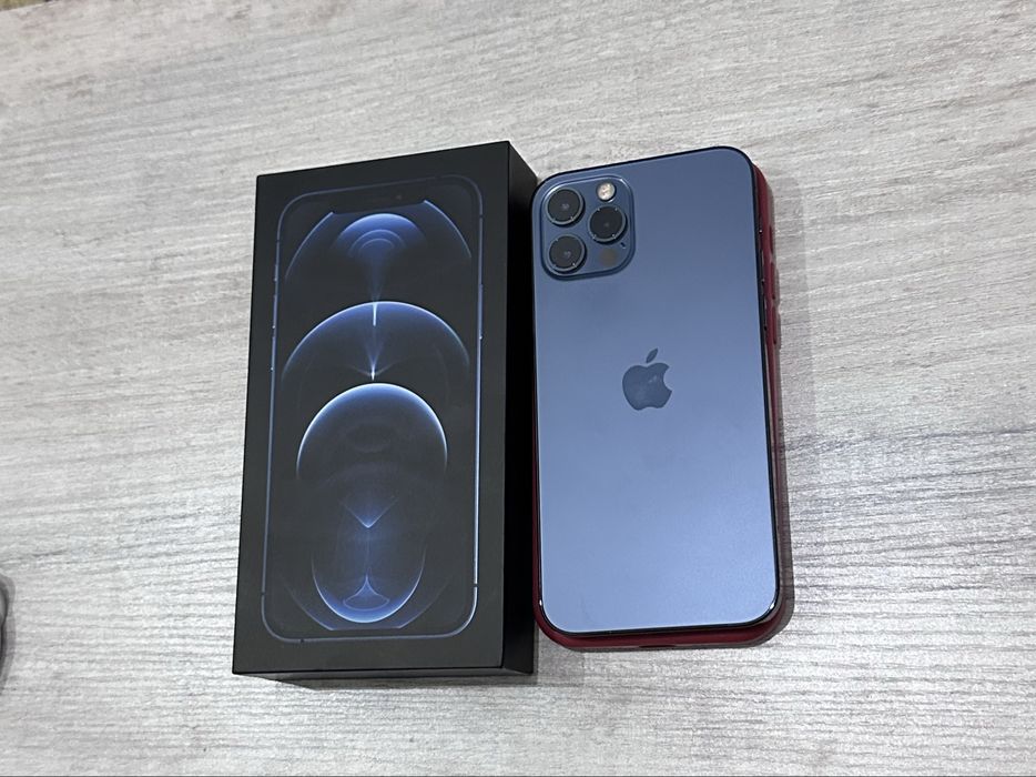 Айфон 12 про в идеальном состоянии