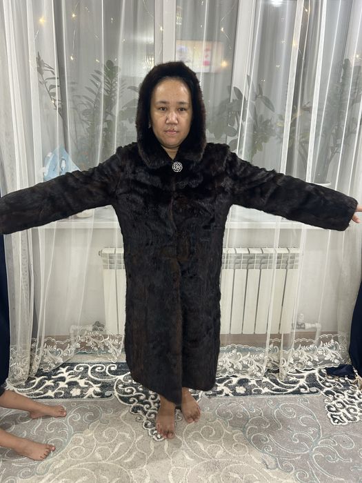 Продам шубу состоение среднее