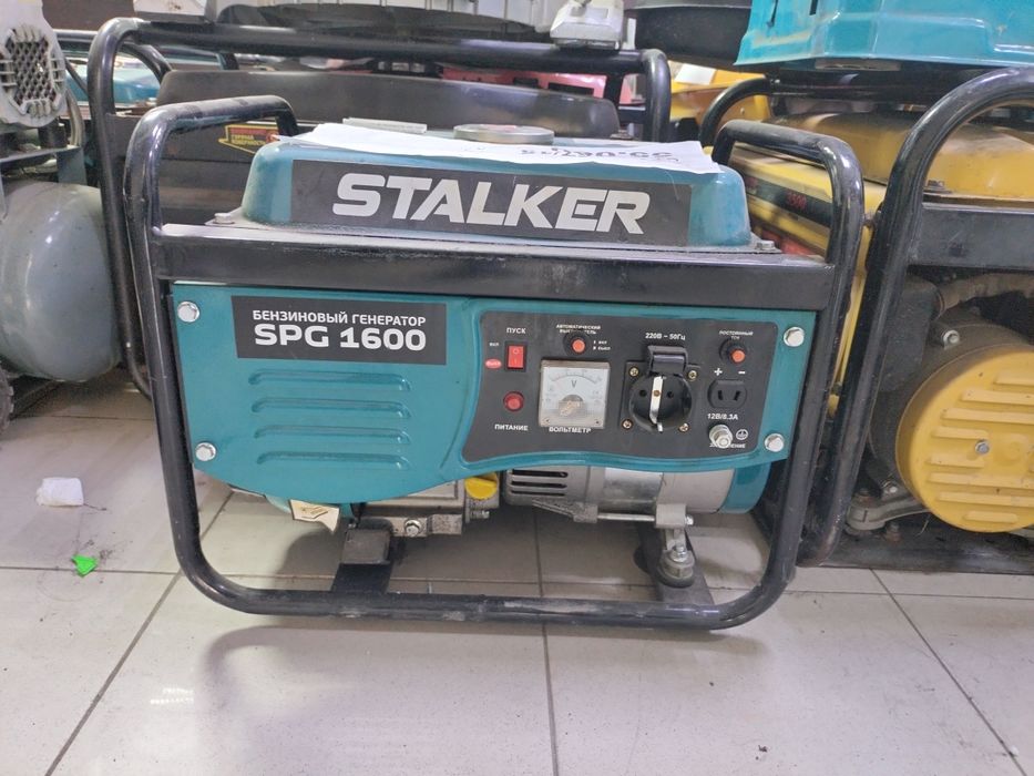 Бензиновый генератор Stalker ЖанТаС ломбард Астана