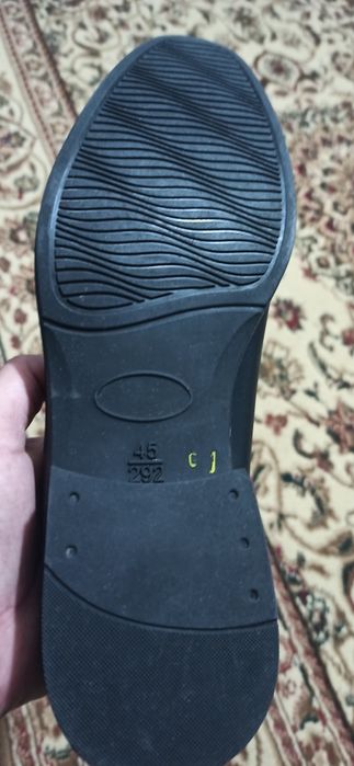 Туфли кожа фирма Грант-ют