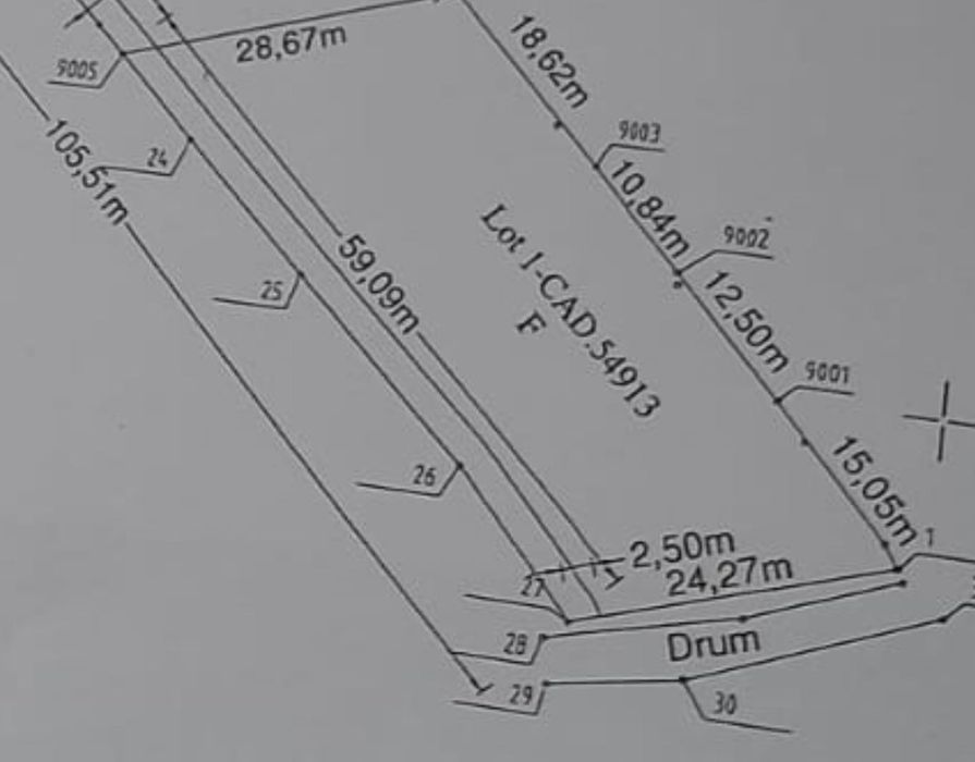 Teren Belis jud. Cluj