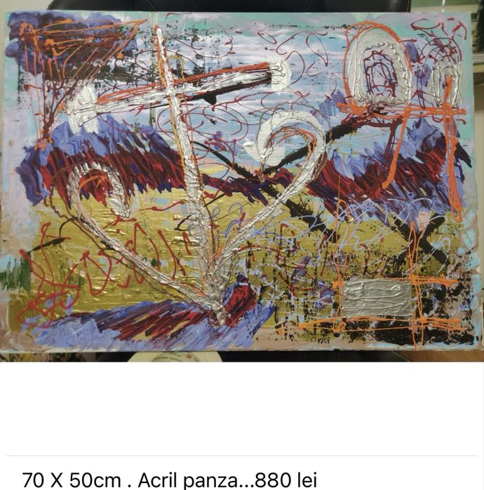 Picturi-acril pe panza