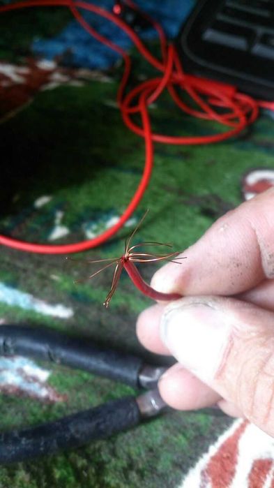 Провод для  колонок, светильнеков, радиомонтажа, освещение4х1мм2