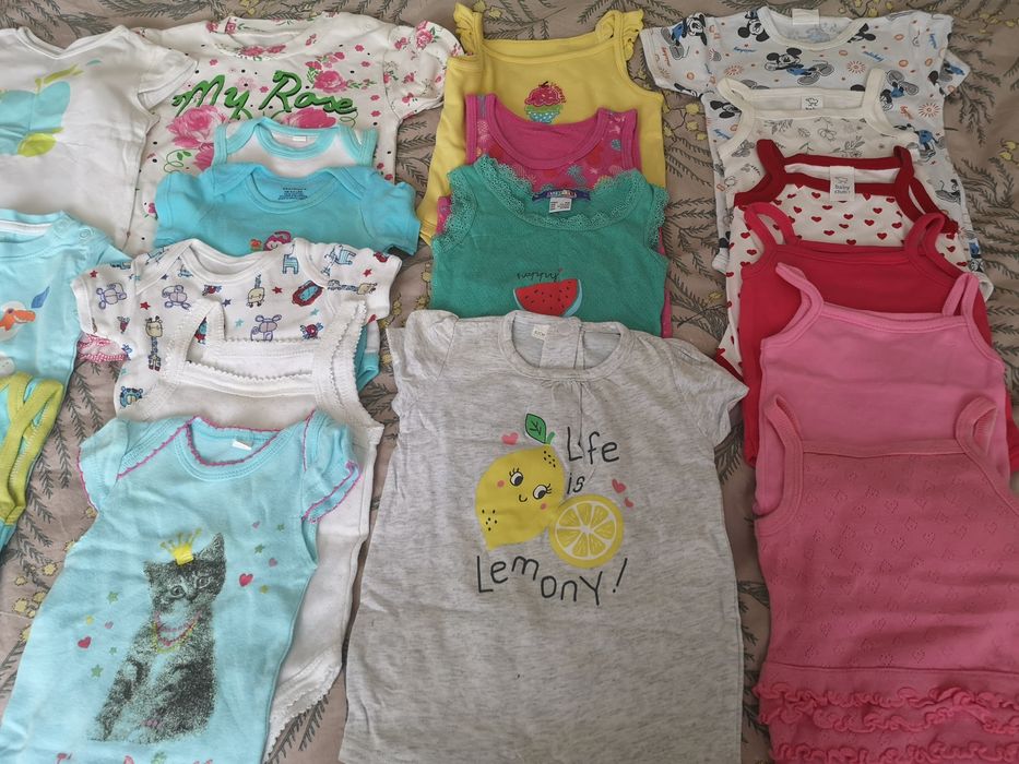 Lot hainute pt fetita 62-68 (3-6luni)