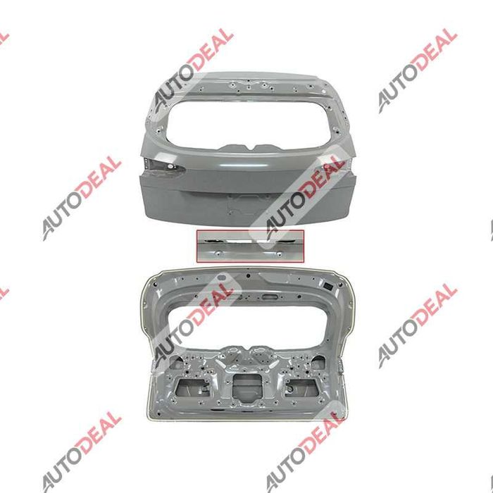 Крышка багажника HAVAL ХАВАЛ