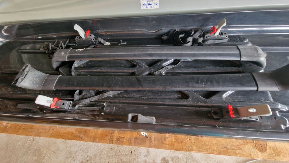 portbagaj si bari plafon auto originale land rover discovery 3 sau 4