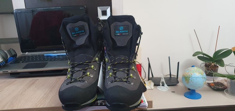 Bocanci de iarna Scarpa Manta Tech gtx