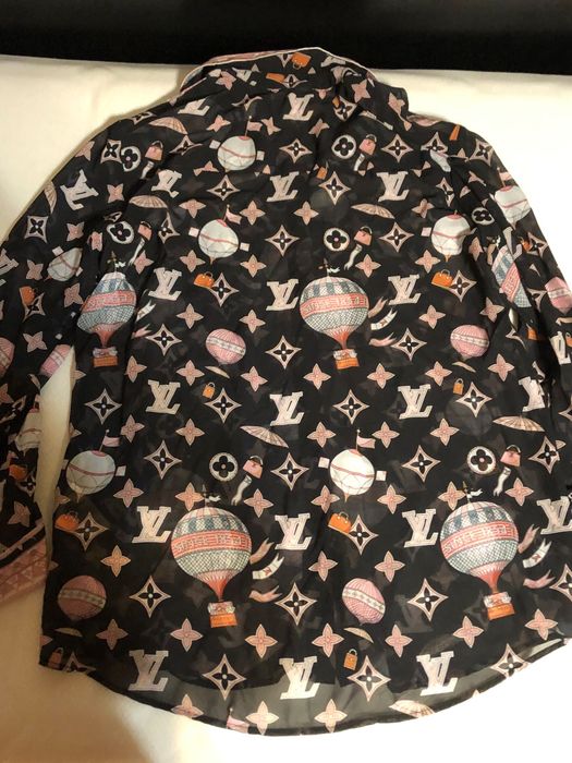 Camasa Louis Vuitton , calitate premium , pe stoc , noua , L