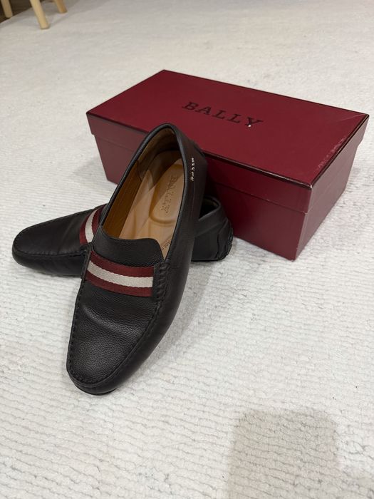 Мокасины от Bally оригинал