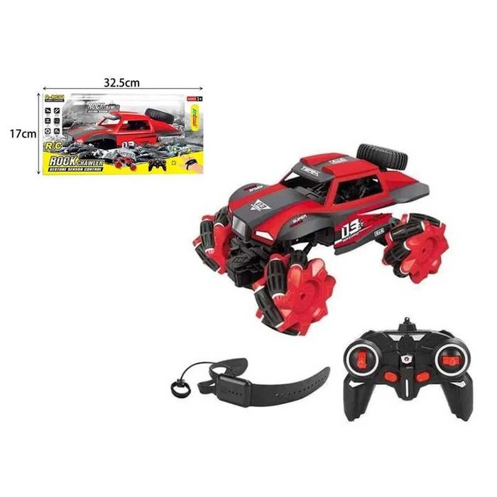 Masinuta Off Road cu Control bratara cu senzor si Telcomanda, Andowl