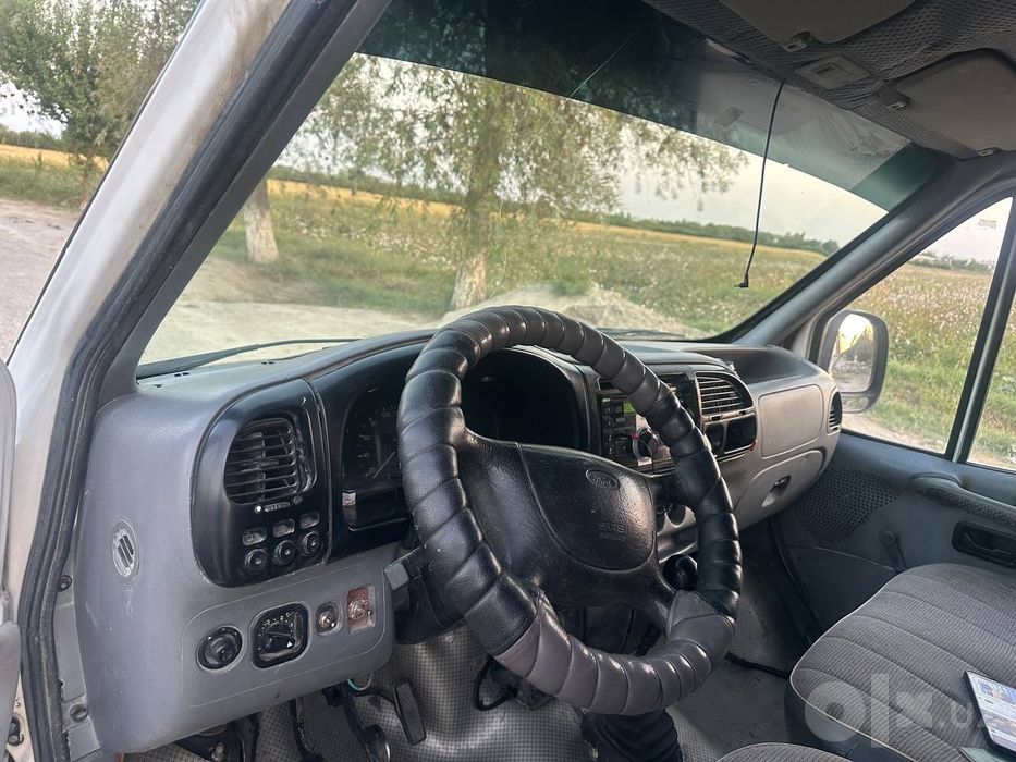 Ford tranzit sotiladi yili 1995 rul gidravlika mator perigon bosilgan