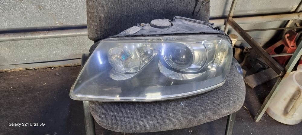 Фары фольксваген  туарег