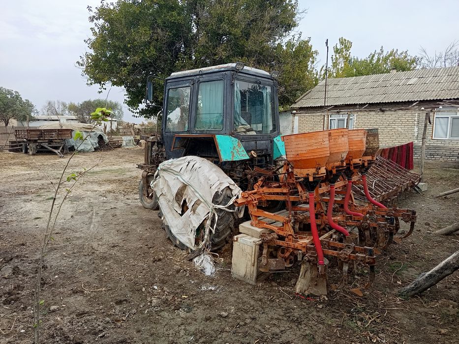 МТЗ 80 култватрмен бирге