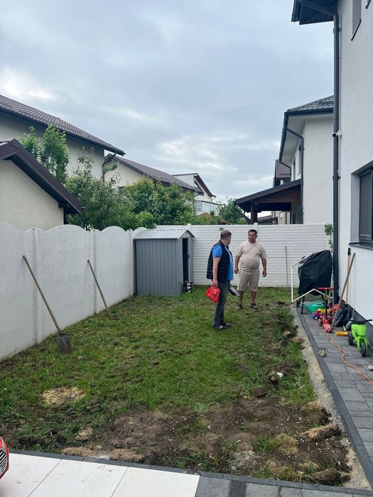 Rulouri de Gazon - Amenajare