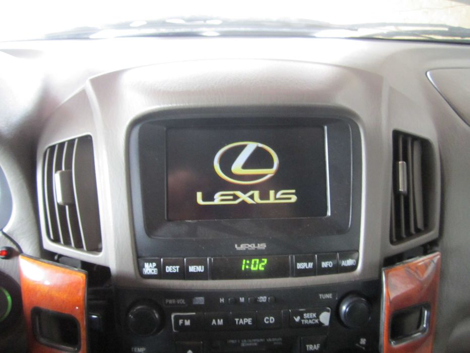 Монитор Lexus RX300