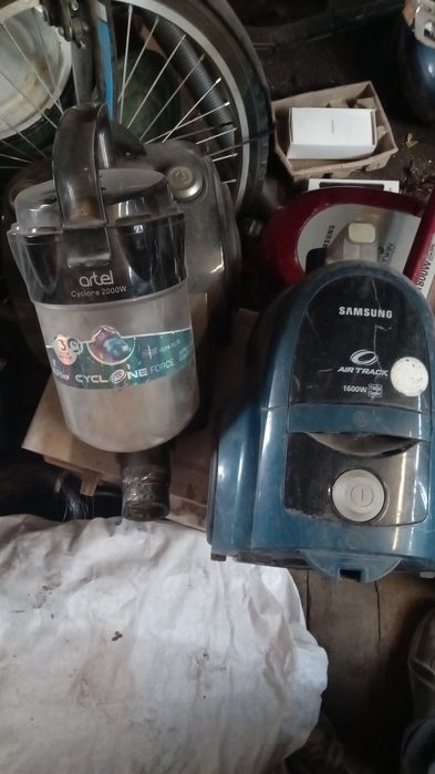 Пылесосы Daewoo, Samsung 1800w.