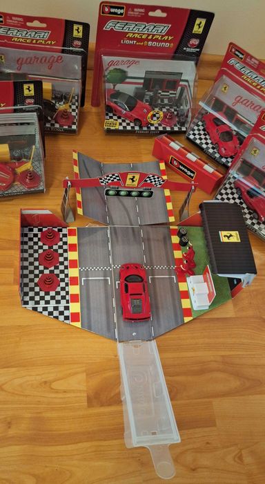 Colectie Ferrari Bburago - machete 1:43