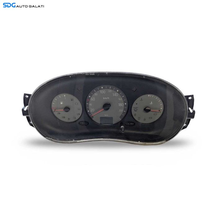 Ceas Ceasuri Cluster Instrumente Bord Renault Kangoo 1997 - 2008 Cod 09043150022 [L9927]