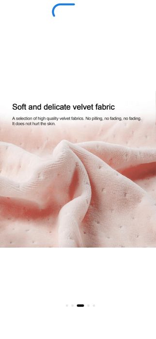 Анатомична възглавница за бебе