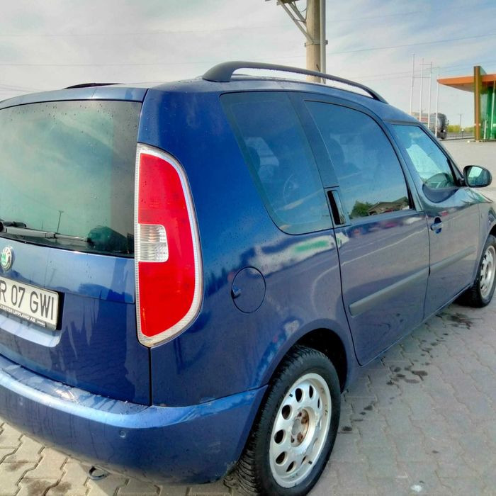 Skoda Romster 2009