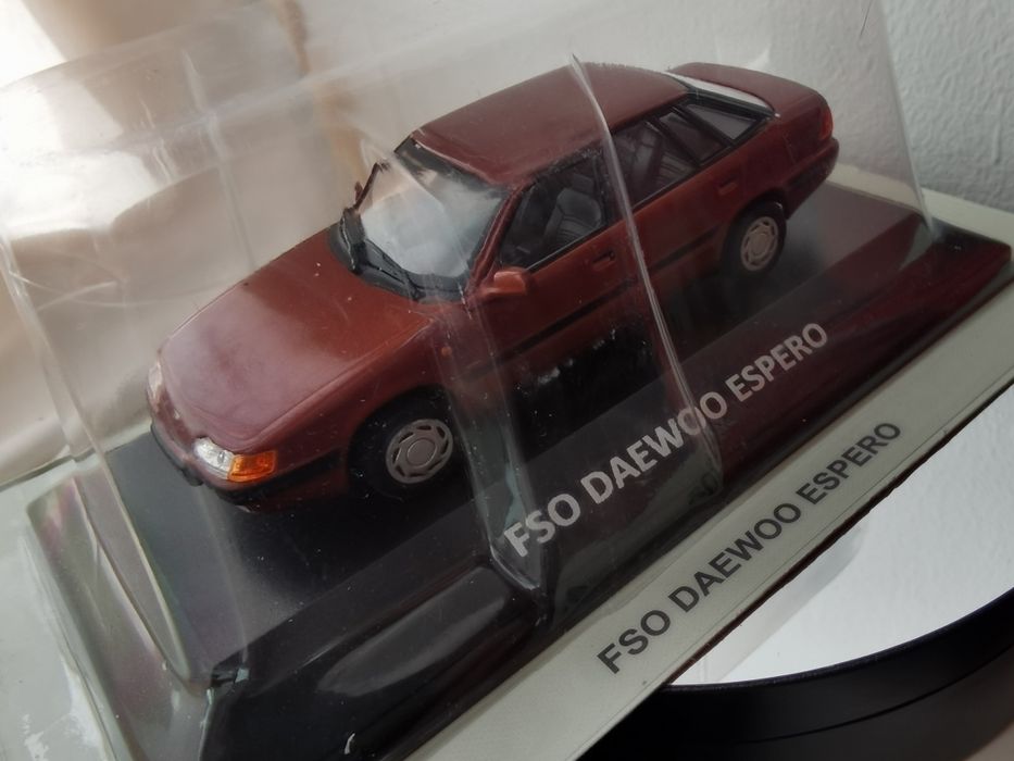 Модель Daewoo espero масштаб 1:43 deagostini