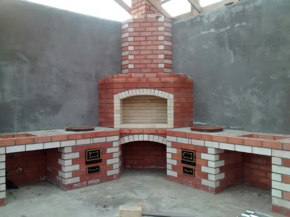 Барбекю. Летние кухни Очаг.