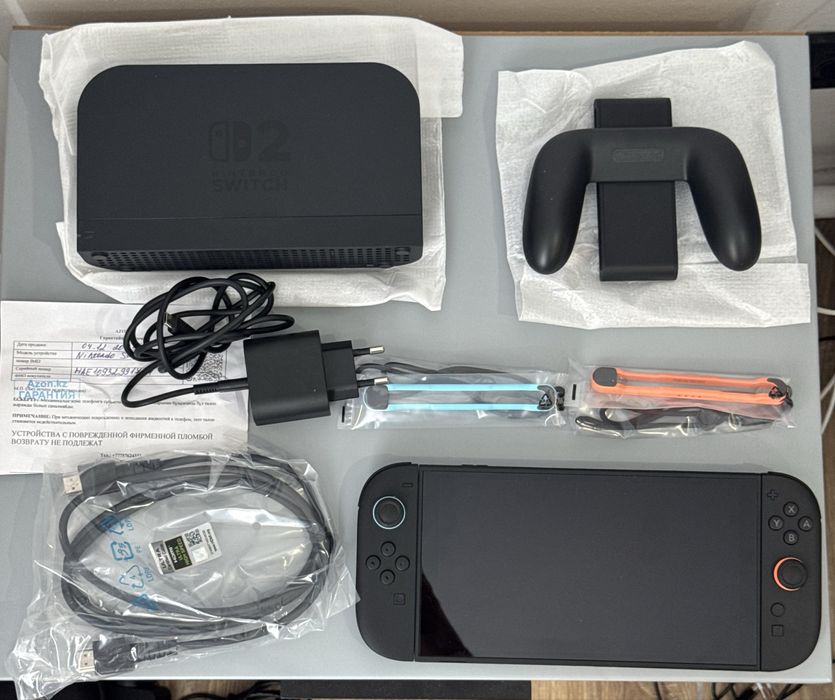 Продам Nintendo Switch 2 (Полный комплект + гарантия)