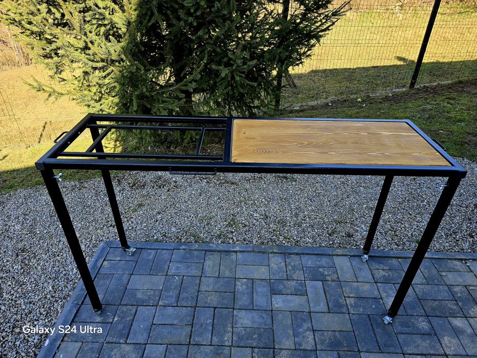 Gratar reglabil și demontabil