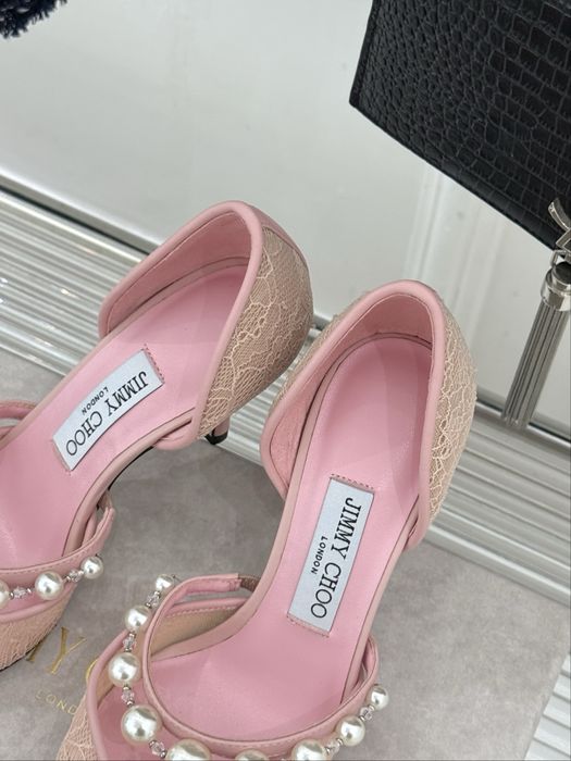 Pantofi Jimmy Choo Aurelie 95 premium pe comanda