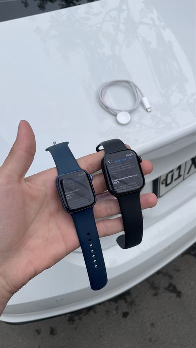 Apple watch 10/46 -7/41Arzon lekin zor