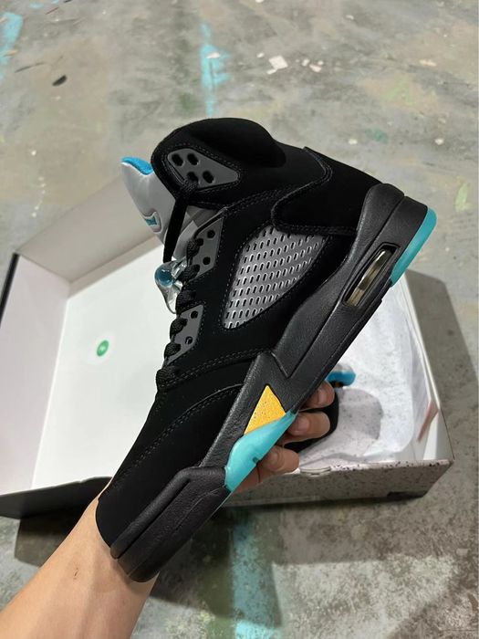 Air Jordan 5 "Aqua"