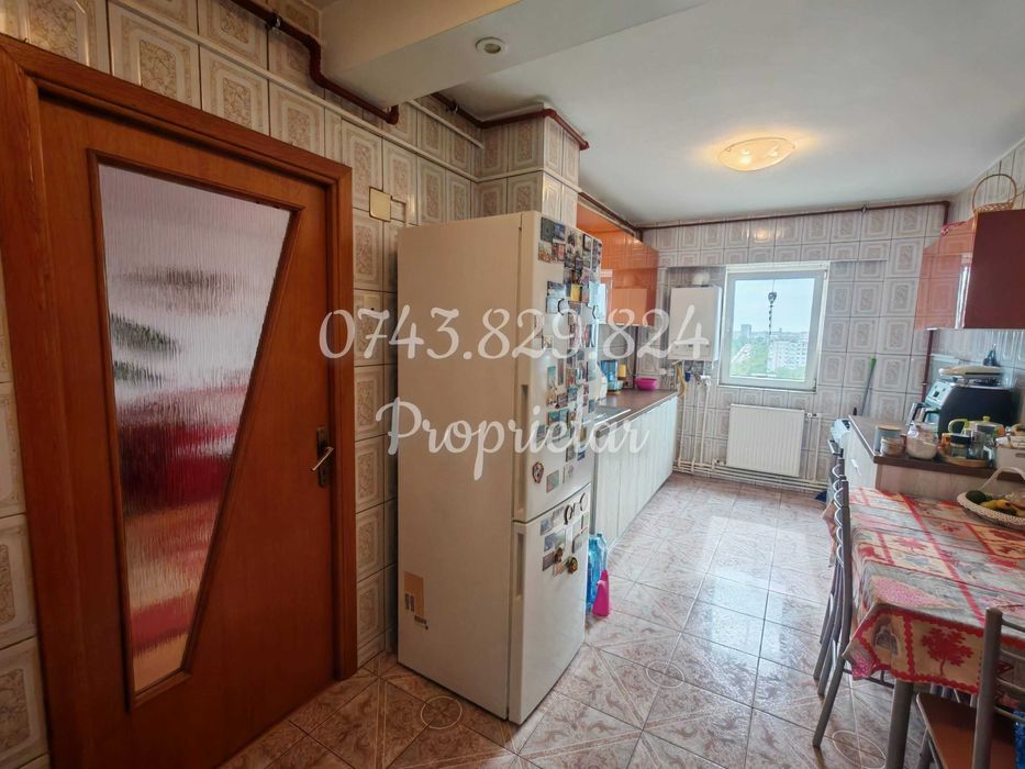 Apartament 3 camere Soseaua Vergului, centrala proprie, 5 minute de metrou