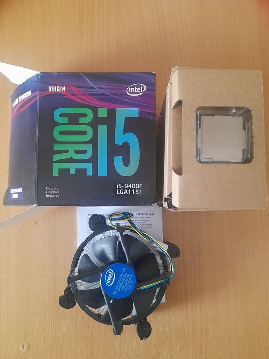 Procesor i5 9400f