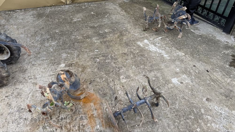 Фрези  168F  Gx160