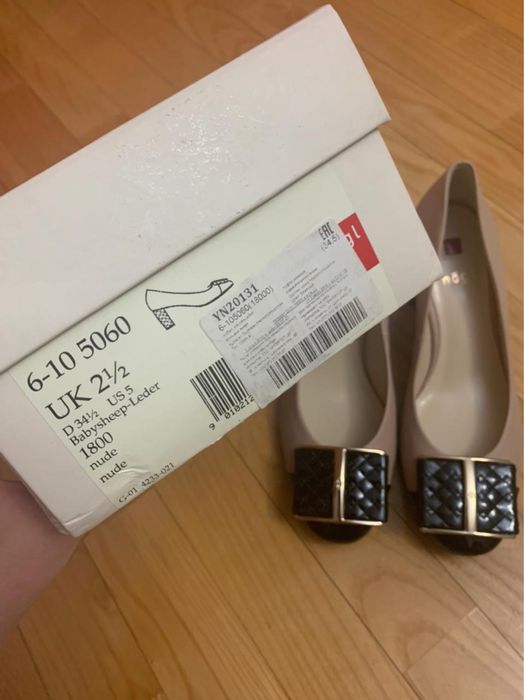 Туфли HOGL новые