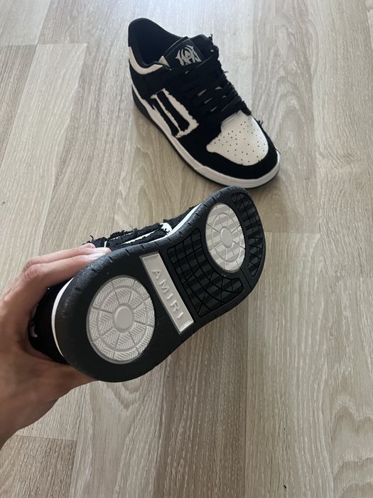 Adidasi Amiri Skeleton *Marimi Disponibile*