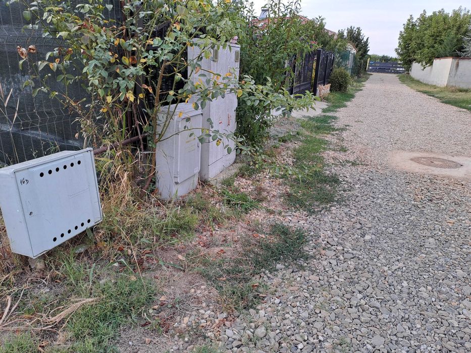 Teren de vanzare Tamasi / Corbeanca [ toate utilitatile disponibile ]