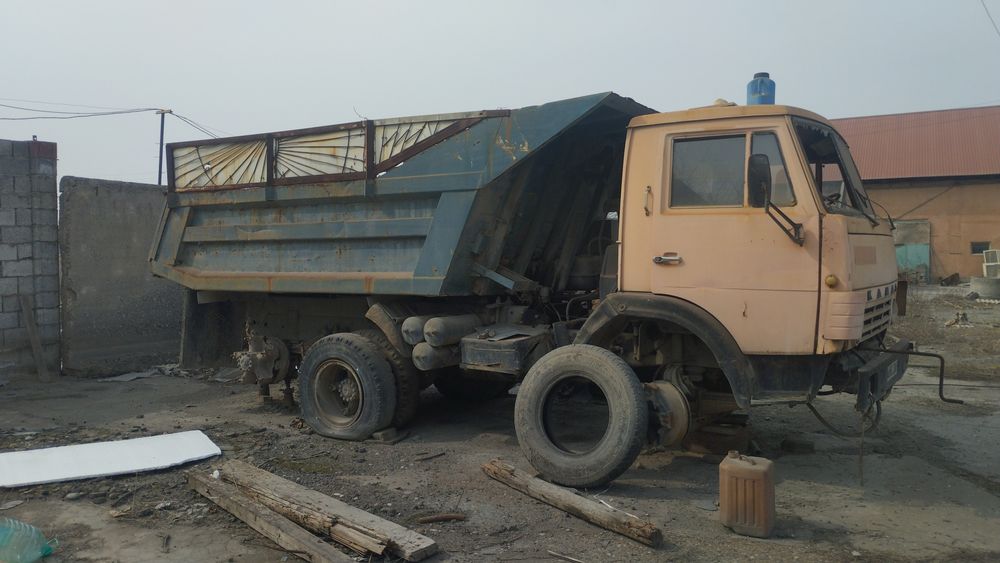 Kamaz samasval zavod holati yaxshi