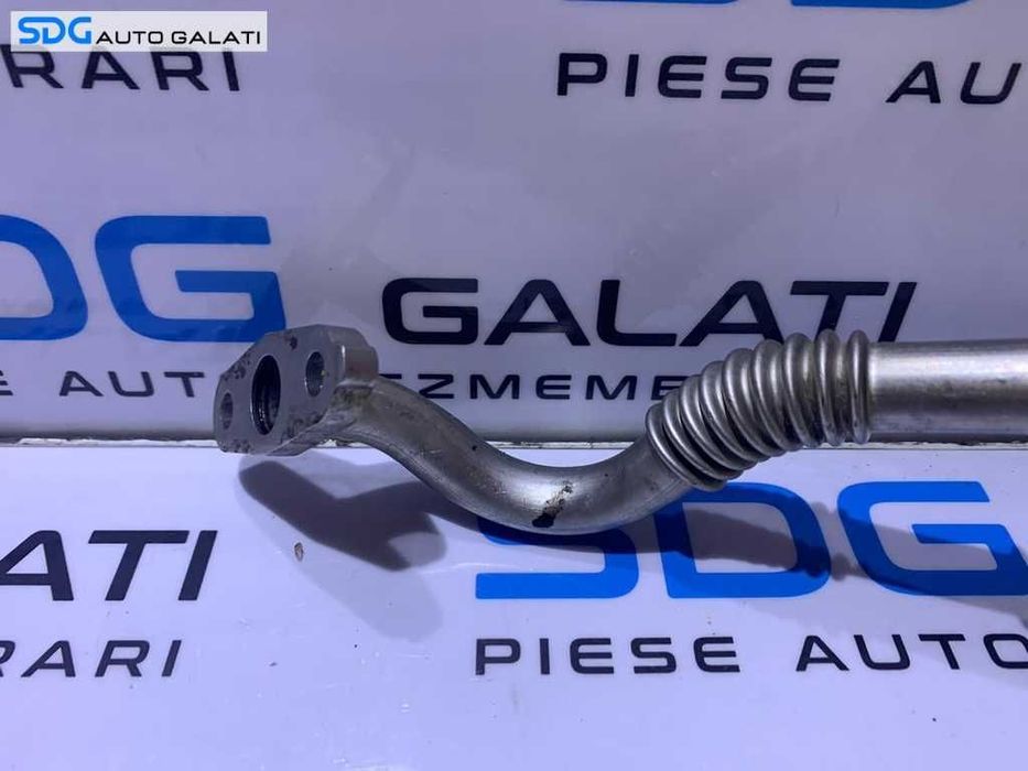 Conducta Teava Retur Ulei Turbo Turbina Turbosuflanta Fiat Linea 1.6 JTD Multijet 2007 - 2018 Cod 55247614