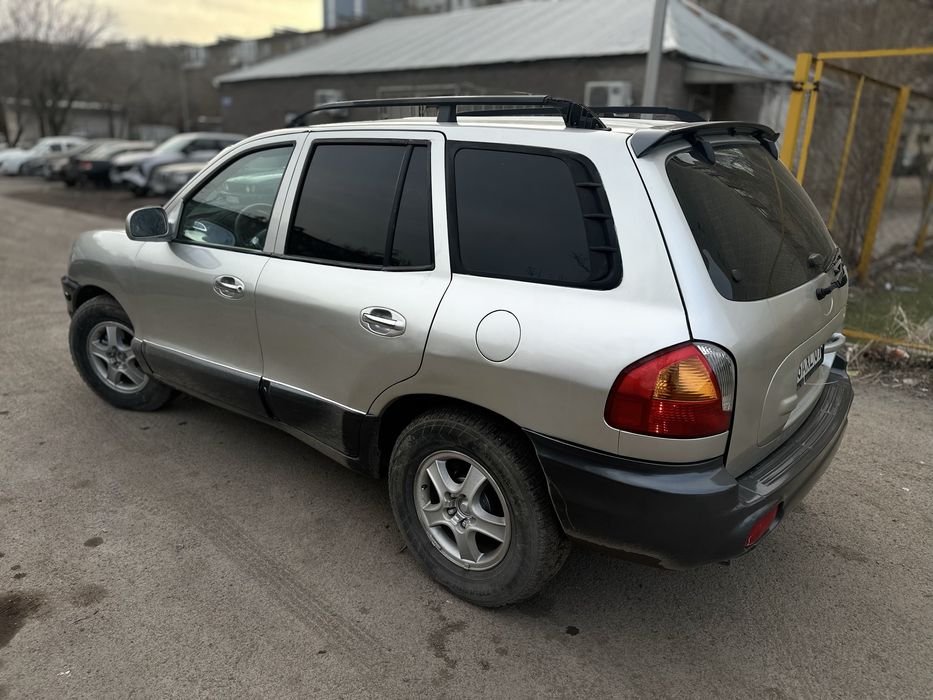 Hyundai santa fe