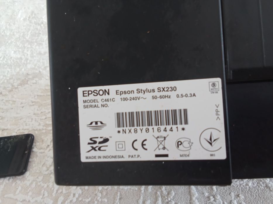 Принтер Epson sx230